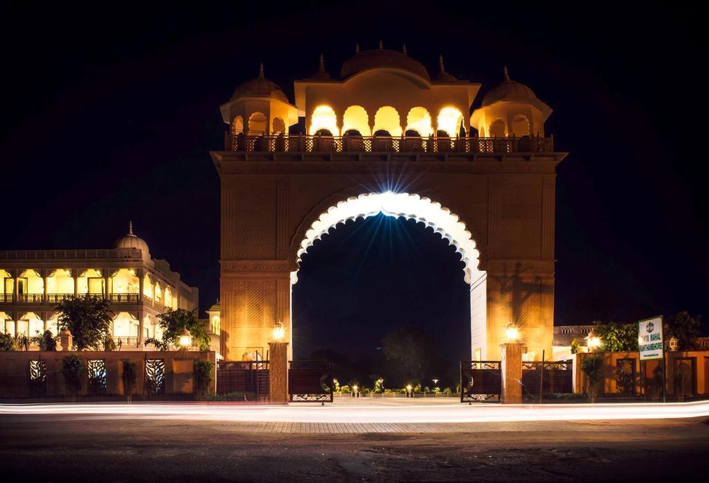 Regenta Resort Vanya Mahal Ranthambore Sawai Madhopur Eksteriør billede