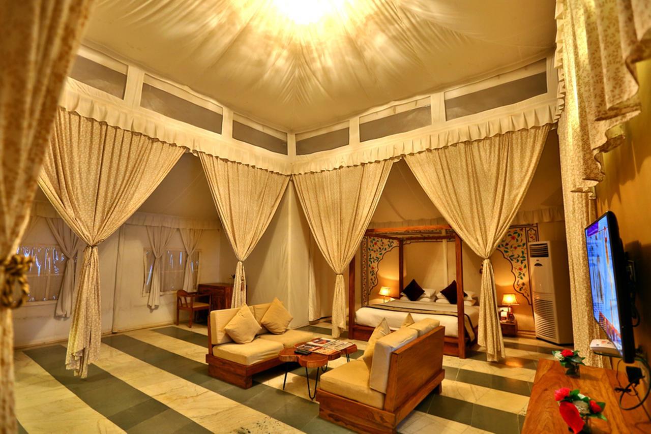 Regenta Resort Vanya Mahal Ranthambore Sawai Madhopur Eksteriør billede
