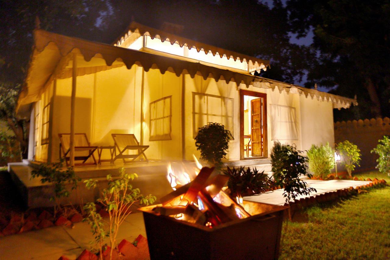 Regenta Resort Vanya Mahal Ranthambore Sawai Madhopur Eksteriør billede