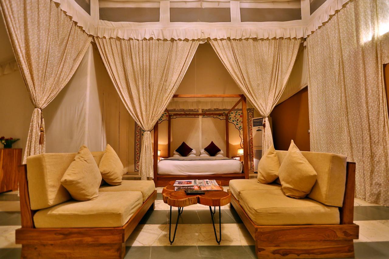 Regenta Resort Vanya Mahal Ranthambore Sawai Madhopur Eksteriør billede