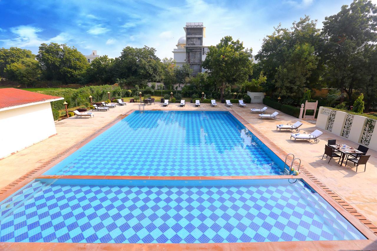 Regenta Resort Vanya Mahal Ranthambore Sawai Madhopur Eksteriør billede