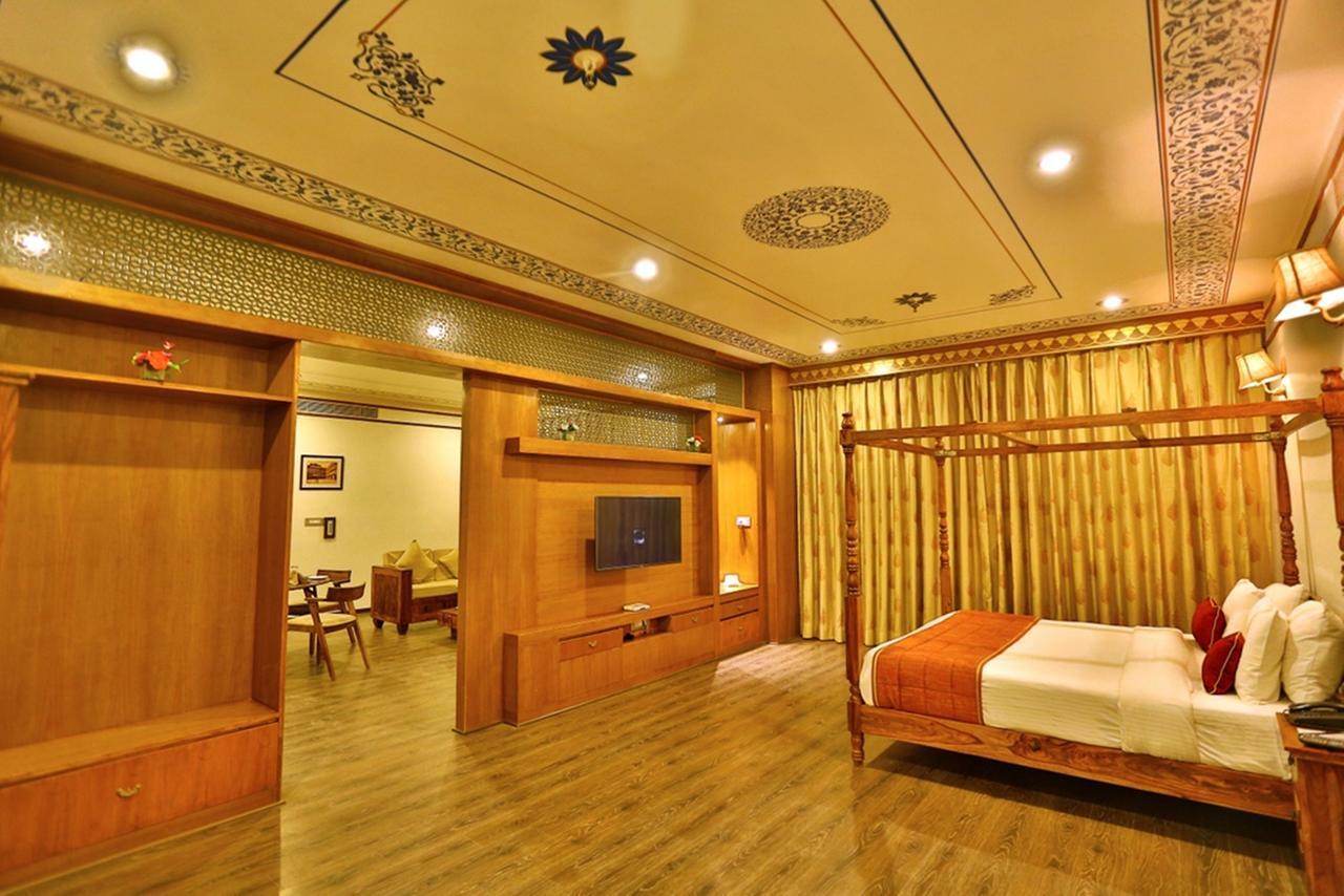 Regenta Resort Vanya Mahal Ranthambore Sawai Madhopur Eksteriør billede