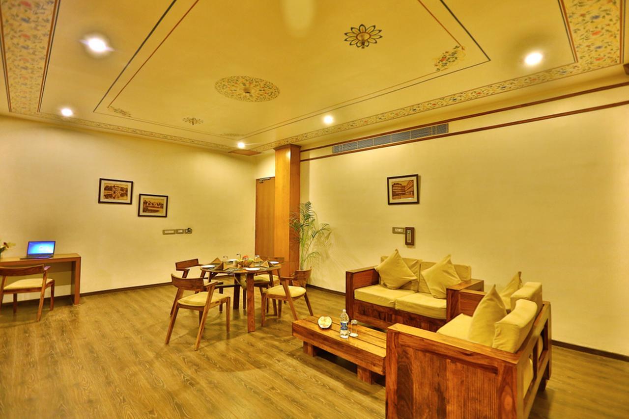 Regenta Resort Vanya Mahal Ranthambore Sawai Madhopur Eksteriør billede