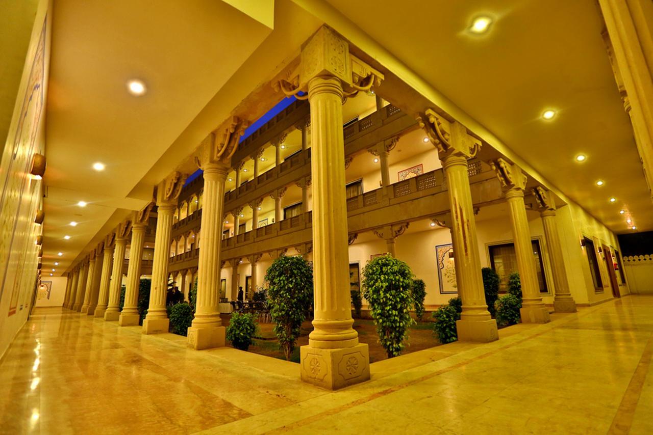 Regenta Resort Vanya Mahal Ranthambore Sawai Madhopur Eksteriør billede