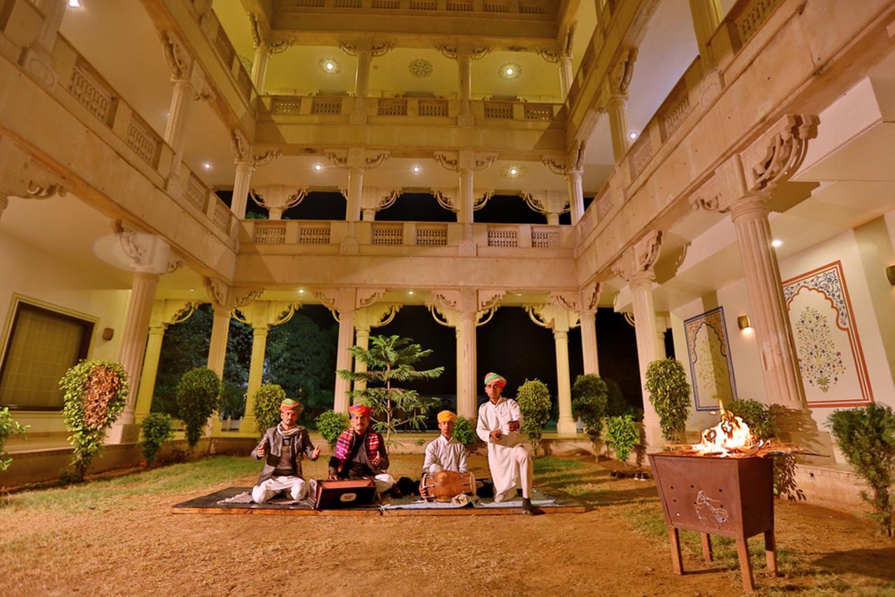 Regenta Resort Vanya Mahal Ranthambore Sawai Madhopur Eksteriør billede