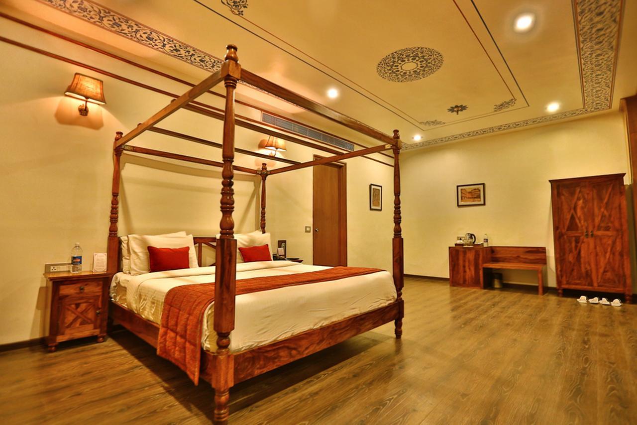 Regenta Resort Vanya Mahal Ranthambore Sawai Madhopur Eksteriør billede