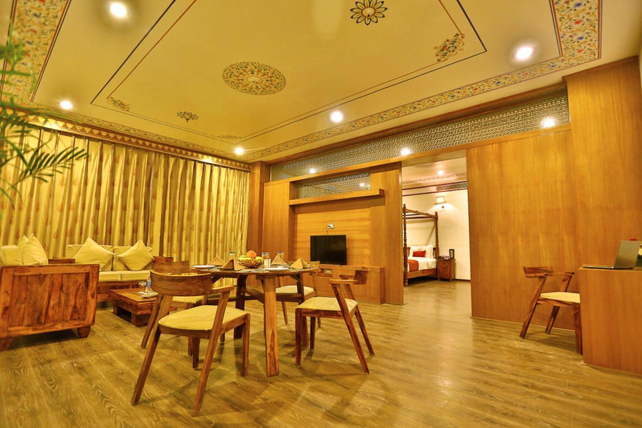 Regenta Resort Vanya Mahal Ranthambore Sawai Madhopur Eksteriør billede