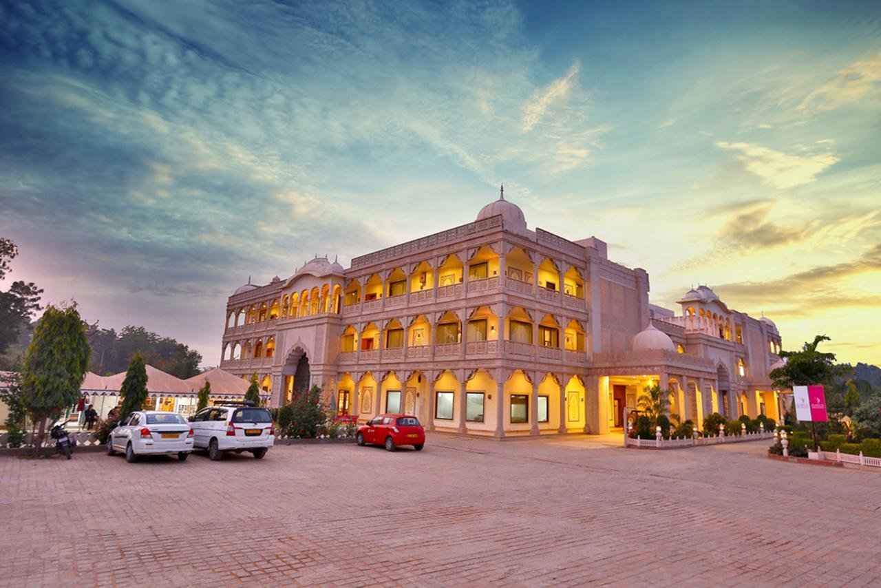 Regenta Resort Vanya Mahal Ranthambore Sawai Madhopur Eksteriør billede
