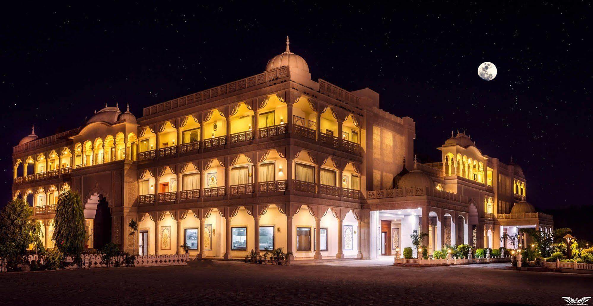 Regenta Resort Vanya Mahal Ranthambore Sawai Madhopur Eksteriør billede