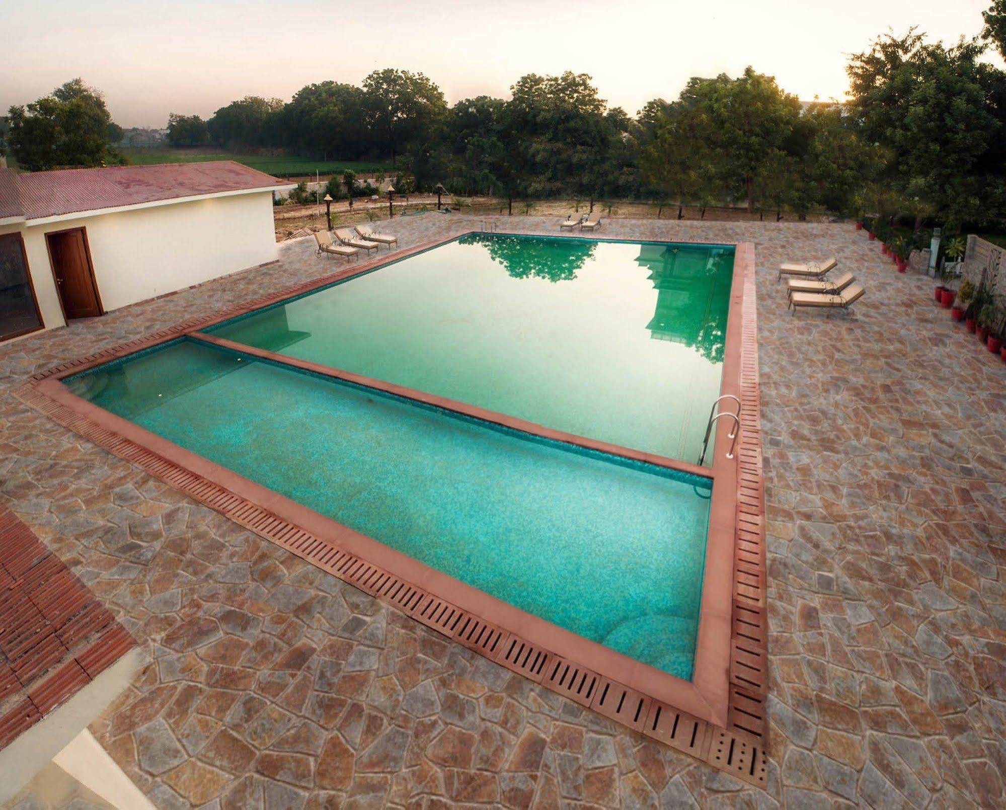 Regenta Resort Vanya Mahal Ranthambore Sawai Madhopur Eksteriør billede