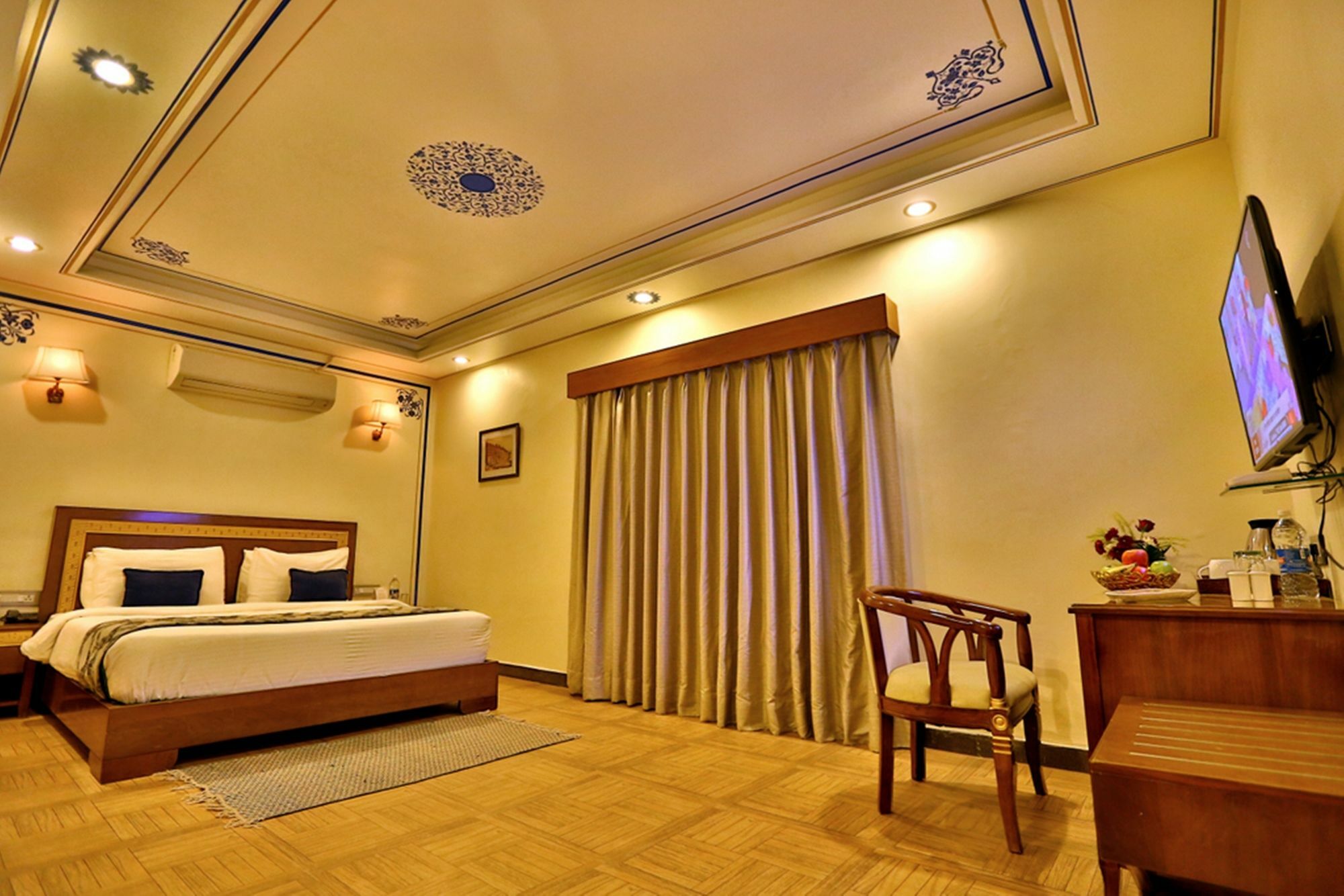 Regenta Resort Vanya Mahal Ranthambore Sawai Madhopur Eksteriør billede