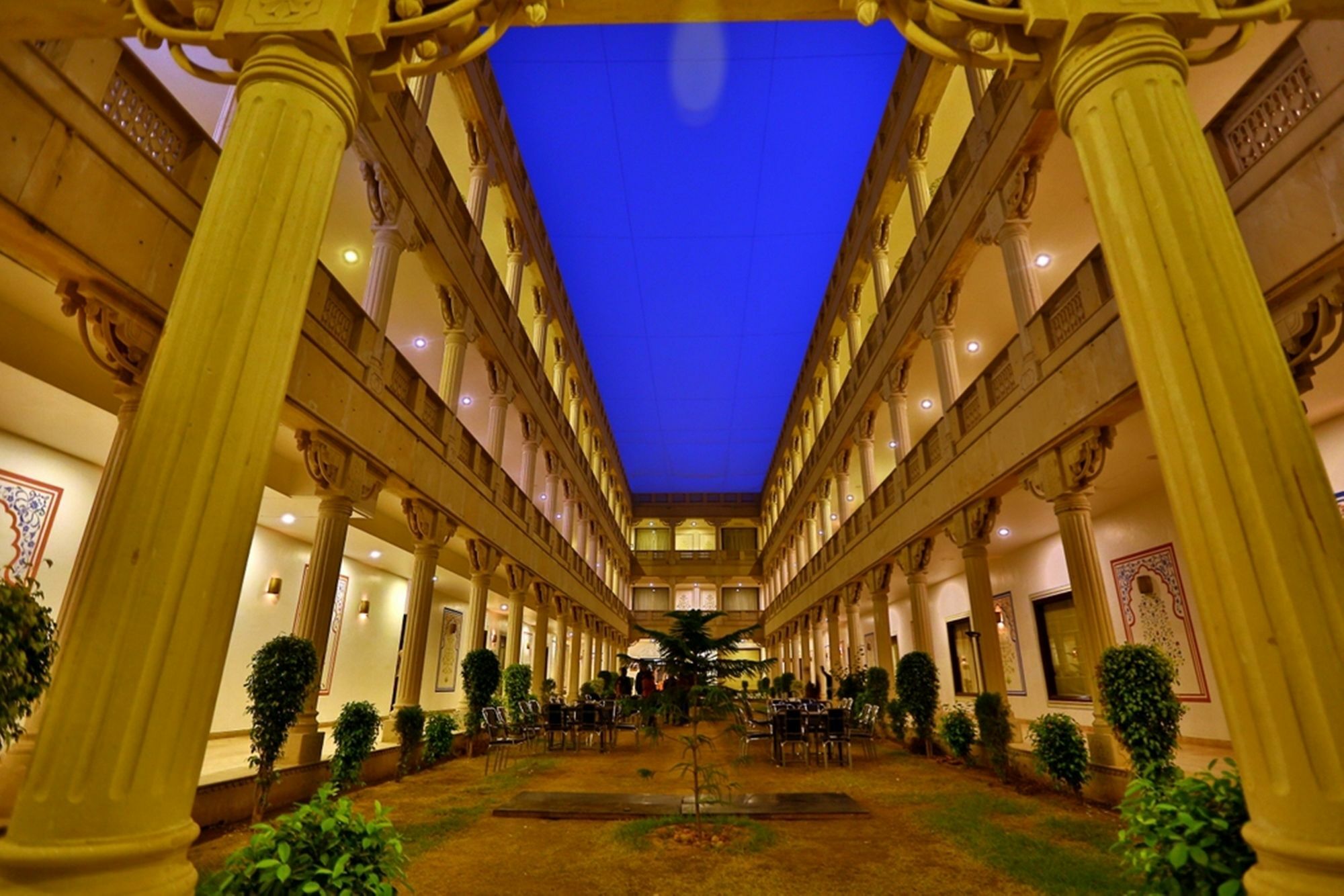 Regenta Resort Vanya Mahal Ranthambore Sawai Madhopur Eksteriør billede