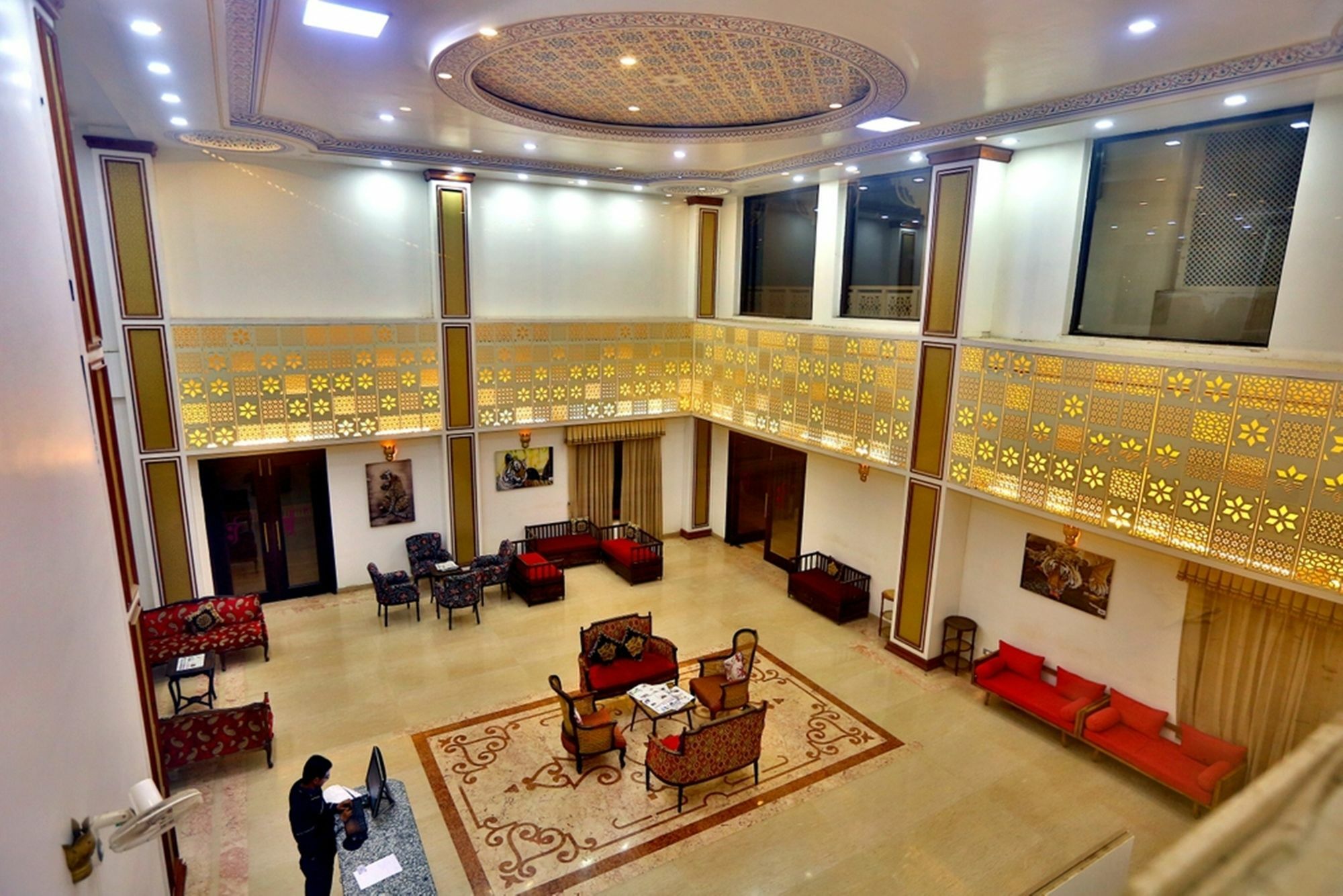 Regenta Resort Vanya Mahal Ranthambore Sawai Madhopur Eksteriør billede